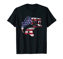 Ladda upp bild till gallerivisning, Funny shirts V-neck Tank top Hoodie sweatshirt usa uk au ca gifts for Fishing Tshirt for Bass Fisherman Fishing Gifts USA Flag 544508