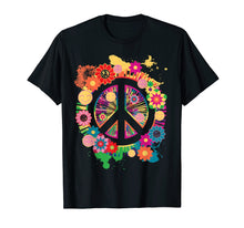Ladda upp bild till gallerivisning, Funny shirts V-neck Tank top Hoodie sweatshirt usa uk au ca gifts for Peace Sign T-Shirt - Colorful Peace Tshirt - 70's Tee Shirt 890807
