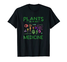 Ladda upp bild till gallerivisning, Funny shirts V-neck Tank top Hoodie sweatshirt usa uk au ca gifts for Vegan T-Shirt Plants Are The Best Medicine WFPBD Shirt 260500