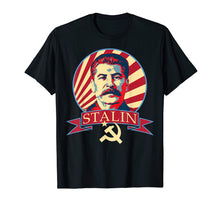 Ladda upp bild till gallerivisning, Funny shirts V-neck Tank top Hoodie sweatshirt usa uk au ca gifts for Stalin Communist Propaganda T-Shirt 3274369