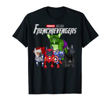 Ladda upp bild till gallerivisning, Funny shirts V-neck Tank top Hoodie sweatshirt usa uk au ca gifts for FRENCHIEVENGERS - FRENCH BULLDOG Shirt 2031153