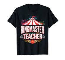 Ladda upp bild till gallerivisning, Ringmaster Teacher Circus T-Shirt Carnival Back To School 1137203