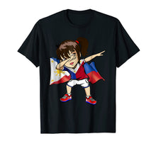 Ladda upp bild till gallerivisning, Funny shirts V-neck Tank top Hoodie sweatshirt usa uk au ca gifts for Dabbing Girl Philippine Flag Filipino Meme Jersey Dab TShirt 904673
