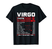 Ladda upp bild till gallerivisning, Funny shirts V-neck Tank top Hoodie sweatshirt usa uk au ca gifts for Birthday Gifts - Virgo Facts T-Shirt 2386119