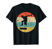 Ladda upp bild till gallerivisning, Skateboarding Shirt - Vintage Retro Skateboarder T-Shirt