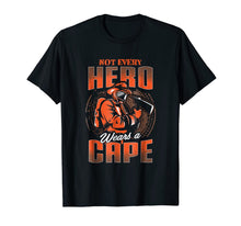 Ladda upp bild till gallerivisning, Proud Firefighter TShirt Fireman Hero Shirt Gift Idea 830145