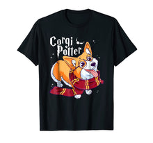 Ladda upp bild till gallerivisning, Potter Corgi Harry Pawter Cute Corgi Dogs T-Shirt