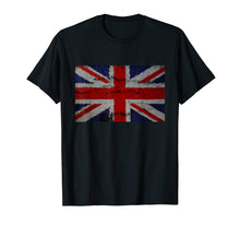 Ladda upp bild till gallerivisning, Funny shirts V-neck Tank top Hoodie sweatshirt usa uk au ca gifts for Union Jack Retro British Flag T-Shirt Tee 1067527