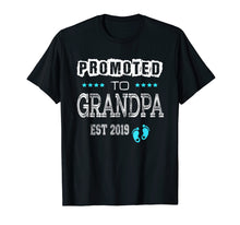 Ladda upp bild till gallerivisning, Funny shirts V-neck Tank top Hoodie sweatshirt usa uk au ca gifts for Mens Promoted to Grandpa 2019 First Time Grandfather Shirt Gift 4010533