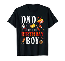 Ladda upp bild till gallerivisning, Dad Of The Birthday Boys T-Shirt Circus Birthday's Son 1262555