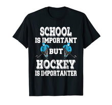 Ladda upp bild till gallerivisning, Funny shirts V-neck Tank top Hoodie sweatshirt usa uk au ca gifts for Hockey is Importanter Shirt for Boys and Kids 2042926