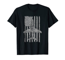 Ladda upp bild till gallerivisning, Funny shirts V-neck Tank top Hoodie sweatshirt usa uk au ca gifts for T-45 Goshawk Naval Training Airplane Vintage Flag T-Shirt 2785740