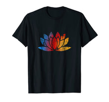 Ladda upp bild till gallerivisning, Funny shirts V-neck Tank top Hoodie sweatshirt usa uk au ca gifts for Love Yoga Tee Shirt Lotus Flower Mediation Pose Buddhism 2587940
