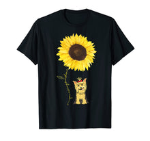 Ladda upp bild till gallerivisning, Funny shirts V-neck Tank top Hoodie sweatshirt usa uk au ca gifts for Yorkie Dog Hippe Sunflower funny Pet lover Tshirt 1239575