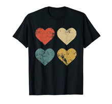 Ladda upp bild till gallerivisning, Funny shirts V-neck Tank top Hoodie sweatshirt usa uk au ca gifts for Vintage Hearts T-Shirt Cool Retro Valentines Day Gift Tee 289923