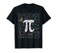 Ladda upp bild till gallerivisning, Funny shirts V-neck Tank top Hoodie sweatshirt usa uk au ca gifts for Pi Day Math Equation T-Shirt Math Teacher Student Geek Gifts 418492
