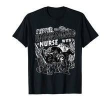 Ladda upp bild till gallerivisning, Funny shirts V-neck Tank top Hoodie sweatshirt usa uk au ca gifts for Never Underestimate A Nurse With A Jeep T Shirt 2177855
