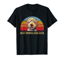 Ladda upp bild till gallerivisning, Mens Vintage Goldendoodle Dad T-Shirt - Best Doodle Dad Ever 60896