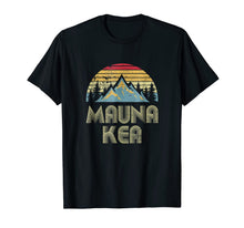Ladda upp bild till gallerivisning, Vintage Mauna Kea Mountain Hawaii T-shirt 143678