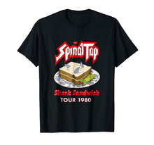 Ladda upp bild till gallerivisning, Spinal Tap Shark Sandwich Tour 1980 T Shirt