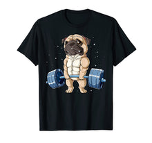 Ladda upp bild till gallerivisning, Funny shirts V-neck Tank top Hoodie sweatshirt usa uk au ca gifts for Pug Weightlifting Funny Deadlift Men Fitness Gym Workout Tee T-Shirt 3063597