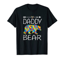 Ladda upp bild till gallerivisning, Funny shirts V-neck Tank top Hoodie sweatshirt usa uk au ca gifts for Daddy Bear Autism Awareness Arrow Love Family Gifts TShirt 2893545