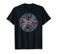 Ladda upp bild till gallerivisning, Funny shirts V-neck Tank top Hoodie sweatshirt usa uk au ca gifts for Transgender Pride Flag Butterfly Mandala LGBTQ T Shirt 402361