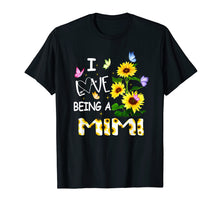 Ladda upp bild till gallerivisning, Funny shirts V-neck Tank top Hoodie sweatshirt usa uk au ca gifts for I love being a mimi sunflower T-shirt 2800993