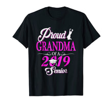 Ladda upp bild till gallerivisning, Funny shirts V-neck Tank top Hoodie sweatshirt usa uk au ca gifts for Proud GRANDMA Of A Class 2019 Senior Tshirt Graduation Gift 1955909