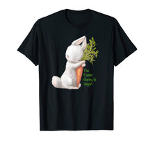 Ladda upp bild till gallerivisning, Funny shirts V-neck Tank top Hoodie sweatshirt usa uk au ca gifts for Vegan Vegetarian The Easter Bunny Is Vegan T Shirt 2211478