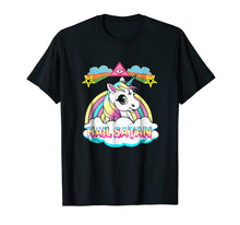 Ladda upp bild till gallerivisning, Funny shirts V-neck Tank top Hoodie sweatshirt usa uk au ca gifts for Hail Satan Unicorn Shirt 821899