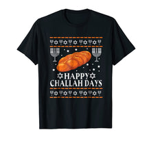Ladda upp bild till gallerivisning, Funny shirts V-neck Tank top Hoodie sweatshirt usa uk au ca gifts for Happy Challah Days Hanukkah Gifts T-Shirt 3929790