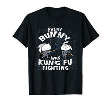 Ladda upp bild till gallerivisning, Funny shirts V-neck Tank top Hoodie sweatshirt usa uk au ca gifts for Every Bunny Was Kung Fu Fighting T-Shirt Ninja Easter Gift 2007857