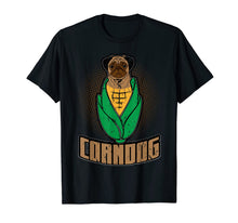 Ladda upp bild till gallerivisning, Pug Corn Dog Farming Carnival Rescue T-Shirt Kids Women Men 930693
