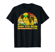 Ladda upp bild till gallerivisning, Vintage Best Shih Tzu Mom Ever Dog Mommy Mother T-Shirt 1245271