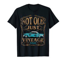 Ladda upp bild till gallerivisning, Funny shirts V-neck Tank top Hoodie sweatshirt usa uk au ca gifts for Not Old Just Vintage American Classic Car Birthday Tshirt 276305