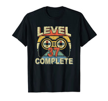 Ladda upp bild till gallerivisning, Funny shirts V-neck Tank top Hoodie sweatshirt usa uk au ca gifts for 37th Birthday T-Shirt Level 37 Complete Birthday Gifts for G 1694069
