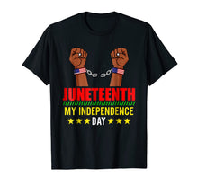 Ladda upp bild till gallerivisning, Juneteenth Black History African American Freedom T-Shirt 729341