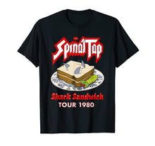 Ladda upp bild till gallerivisning, Funny shirts V-neck Tank top Hoodie sweatshirt usa uk au ca gifts for Spinals Tap - Shark Sandwichs Tour 1980 T-Shirt 1538772