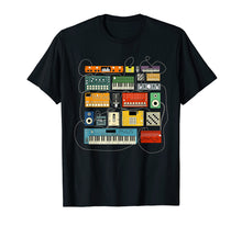 Ladda upp bild till gallerivisning, Funny shirts V-neck Tank top Hoodie sweatshirt usa uk au ca gifts for Synthesizer and Drum Machine T shirt for Electronic Musician 1007872