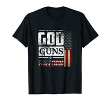 Ladda upp bild till gallerivisning, Funny shirts V-neck Tank top Hoodie sweatshirt usa uk au ca gifts for God Gun Freedom T-Shirt 1591596