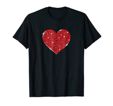 Ladda upp bild till gallerivisning, Funny shirts V-neck Tank top Hoodie sweatshirt usa uk au ca gifts for Fancy Red Heart Cool Valentine's Day T-Shirt 2075354