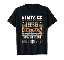 Ladda upp bild till gallerivisning, Funny shirts V-neck Tank top Hoodie sweatshirt usa uk au ca gifts for Vintage Made in 1956 63rd Birthday 63 Years Old Awesome Gift 1481821