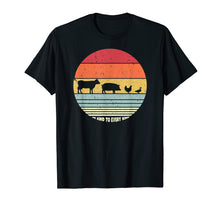 Ladda upp bild till gallerivisning, Be Kind To Every Kind T Shirt, Vegan Vegetarian Retro Tee