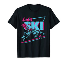 Ladda upp bild till gallerivisning, Funny shirts V-neck Tank top Hoodie sweatshirt usa uk au ca gifts for Retro Ski T-Shirt - Vintage 80s 90s Skiing Outfit 659425