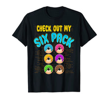 Ladda upp bild till gallerivisning, Funny shirts V-neck Tank top Hoodie sweatshirt usa uk au ca gifts for Check Out My Six Pack Donut Shirt Workout Gym Men Woman Tee 4417642