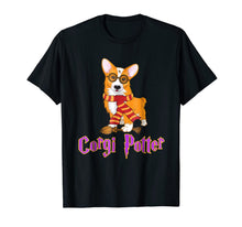 Ladda upp bild till gallerivisning, Corgi Shirt Christmas Gift Funny Cori Potter 798750