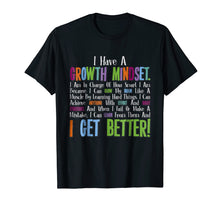 Ladda upp bild till gallerivisning, Funny shirts V-neck Tank top Hoodie sweatshirt usa uk au ca gifts for Growth Mindset Classroom Teacher T-shirt 2239973