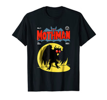 Ladda upp bild till gallerivisning, Funny shirts V-neck Tank top Hoodie sweatshirt usa uk au ca gifts for Mothman Logo T Shirt For Men Women 204882