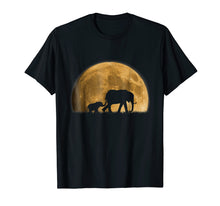 Ladda upp bild till gallerivisning, Funny shirts V-neck Tank top Hoodie sweatshirt usa uk au ca gifts for Wild Africa Elephant Safari T-shirt with cute baby elephant 2297109